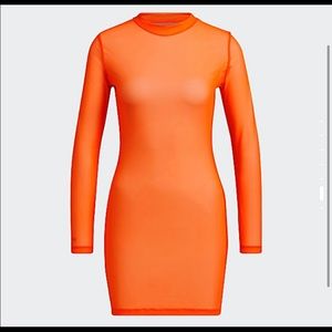 ADIDAS X IVY PARK SWIM COVER UP DRESS